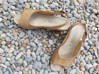 Sandalias Mephisto Beige camel Talla 37