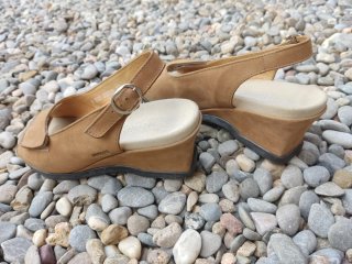 Sandalias Mephisto Beige camel Talla 37