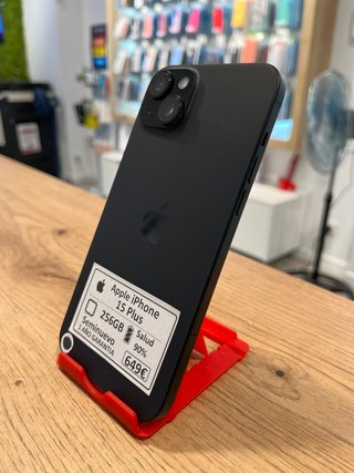 iPhone 15 Plus 256GB Negro Seminuevo