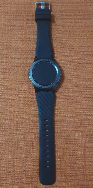Reloj Samsung Gear S3 Frontier Negro