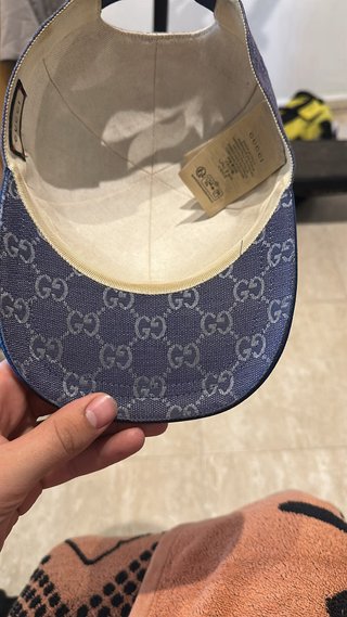 Gorra Gucci original