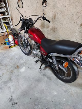 Yamaha SR 250 Special 1994