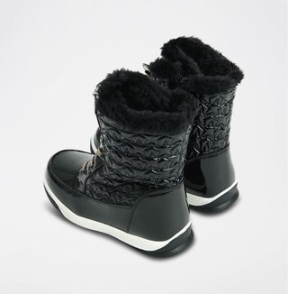 Botas de menina pretas - Tamanho 29