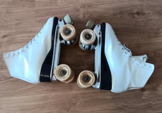 Patines blancos talla 39