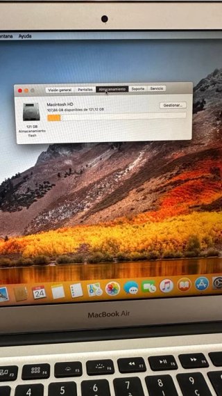 MacBook Air 2017 i7 8GB RAM 128GB SSD