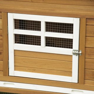 Gallinero Madera Exterior Jaula 2-4 Gallinas