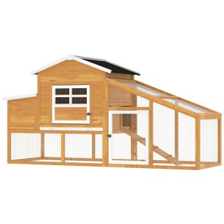 Gallinero Madera Exterior Jaula 2-4 Gallinas