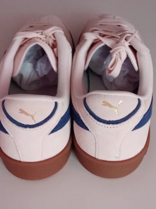 Zapatillas Puma Rosa Palo y Azul Talla 48 piel