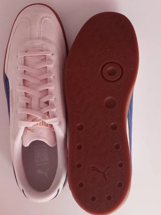 Zapatillas Puma Rosa Palo y Azul Talla 48 piel