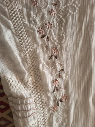 Vestido Ibicenco Bordado