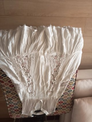 Vestido Ibicenco Bordado