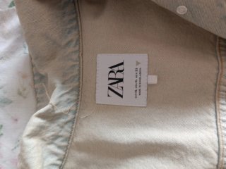 Chaqueta vaquera Zara