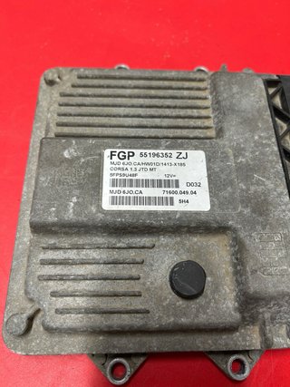 Centralitas De Unidad Motor ECU UCE BOSCH, DELPHI.