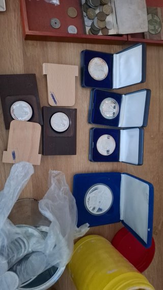 Monedas de Plata Pura
