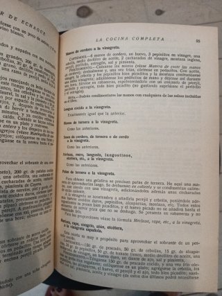 La cocina completa
