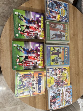 Colección Fichas Liga Panini.