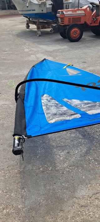 Vela Windsurf Competición Completa + Funda