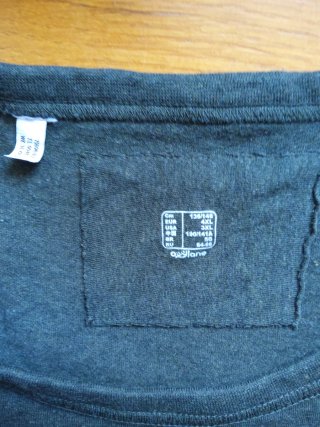 Maglia intima tecnica Oxilane grigia taglia 4XL.