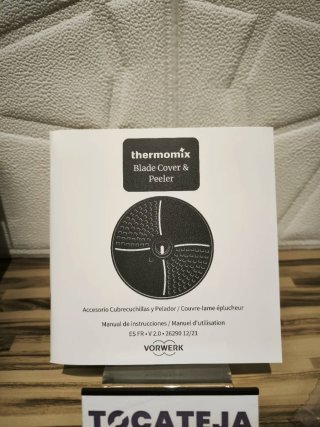 Accesorio Thermomix  Cubrecuchillas y Pelador