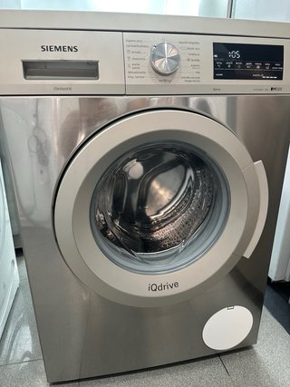 Lavadora Siemens iQdrive Inox Semi Nueva