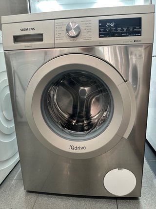 Lavadora Siemens iQdrive Inox Semi Nueva
