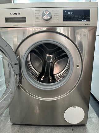 Lavadora Siemens iQdrive Inox Semi Nueva