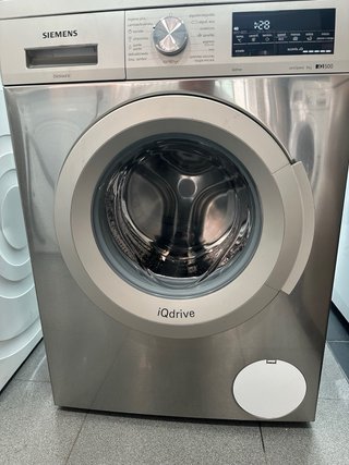 Lavadora Siemens iQdrive Inox Semi Nueva