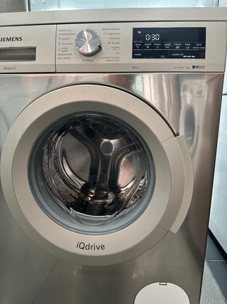 Lavadora Siemens iQdrive Inox Semi Nueva