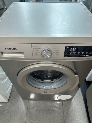 Lavadora Siemens iQdrive Inox Semi Nueva