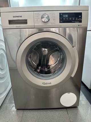 Lavadora Siemens iQdrive Inox Semi Nueva