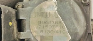 VALVULA EGR CITROEN C4 BERLINA Cool 9649358780