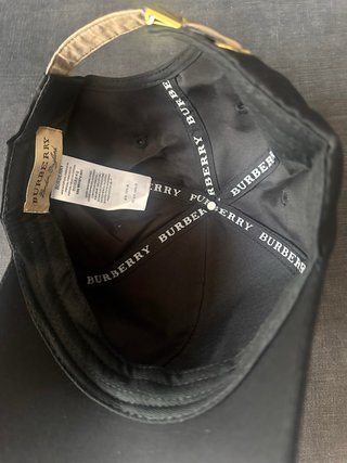 Gorra Negra