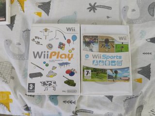 Lote 11 juegos Wii variados