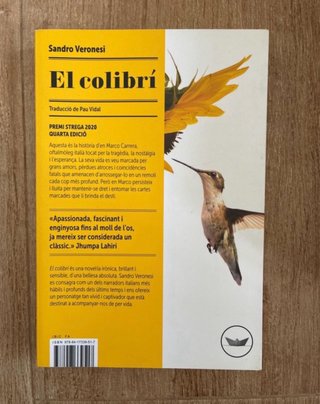 Libro EL COLIBRÍ