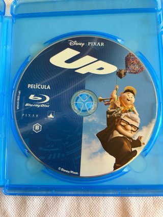 Lote 3 Blu-ray: Up, Los Pitufos y Wall-E