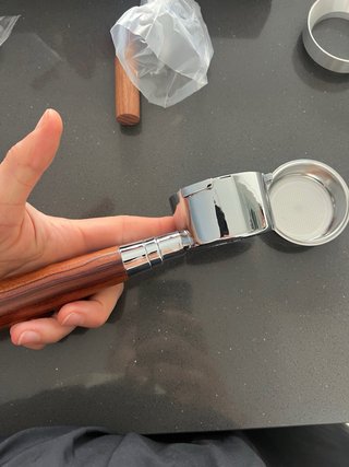 Portafiltro Cafetera 51mm LINTSE