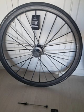 Ruote Lightweight Ventoux Carbonio