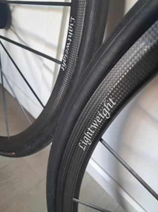 Ruote Lightweight Ventoux Carbonio