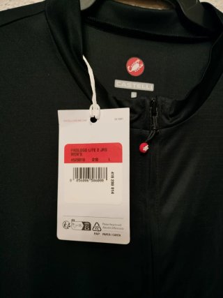 Maillot Castelli Prólogo Lite 2 2026
