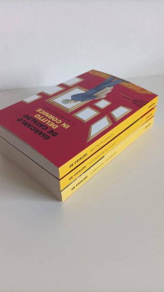 Set 3 libri nuovi di Giancarlo de Cataldo.