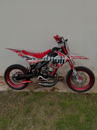 Rieju Trophy Mrt Supermotard Roja/Blanca