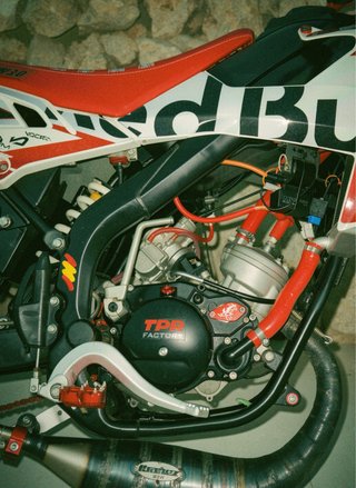 Rieju Trophy Mrt Supermotard Roja/Blanca