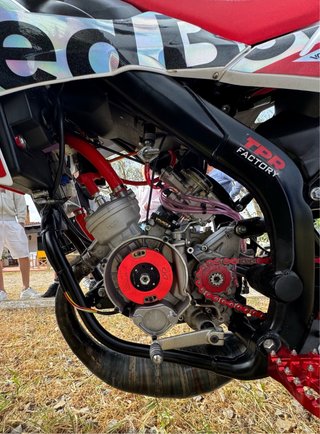 Rieju Trophy Mrt Supermotard Roja/Blanca