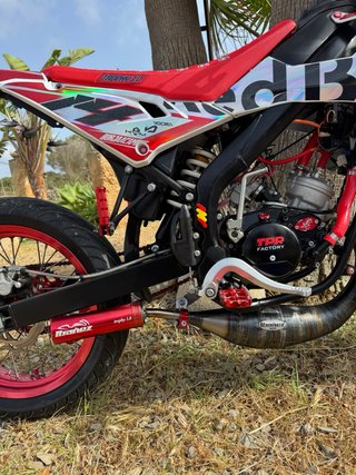 Rieju Trophy Mrt Supermotard Roja/Blanca