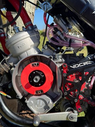 Rieju Trophy Mrt Supermotard Roja/Blanca