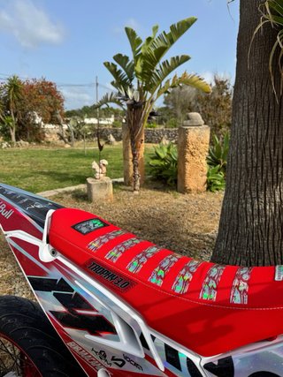Rieju Trophy Mrt Supermotard Roja/Blanca