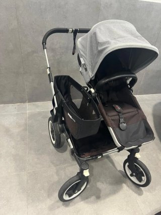 Carrito Doble Bugaboo Gemelar