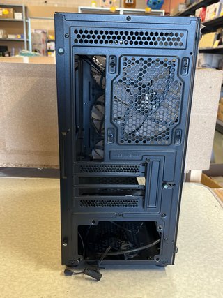 Caja PC Tempest Rampart Negra