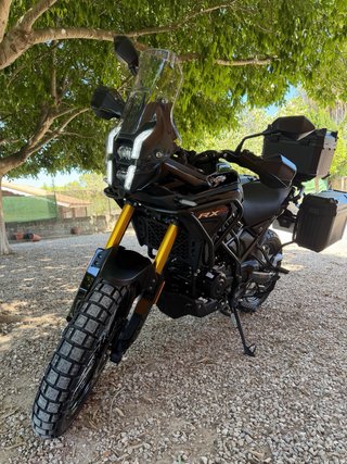 Moto Cyclon 125cc Negra 2026