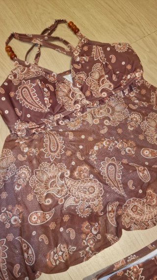 Bañador bikini estampado paisley